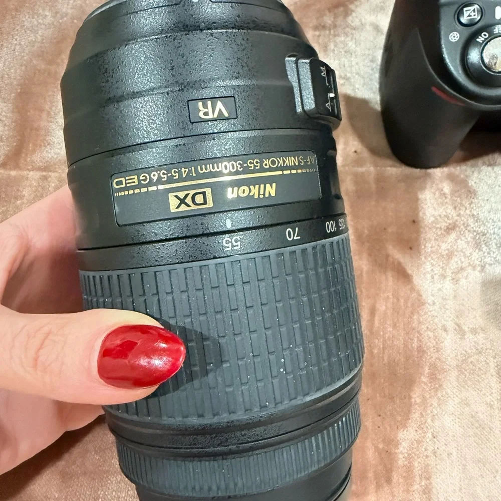 Nikon dslr camera